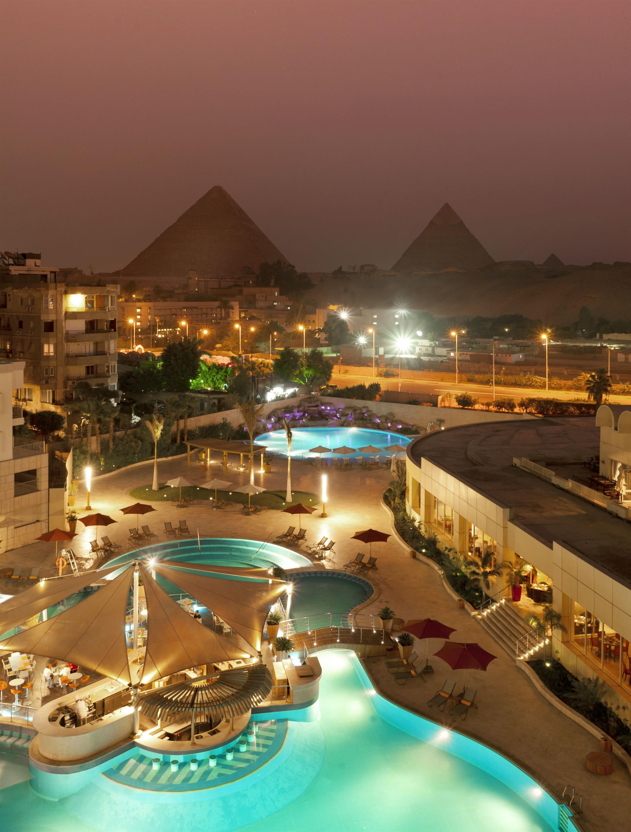 Le Meridien Pyramids Hotel & Spa Giza Facilități foto